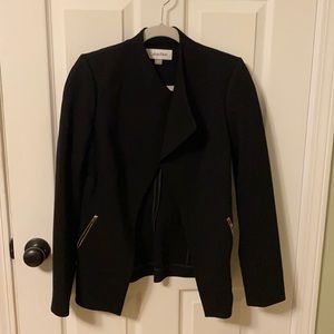 Calvin Klein black dress blazer